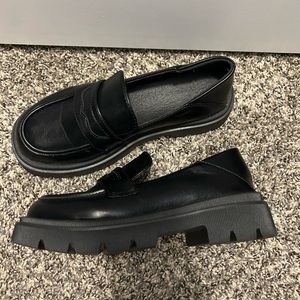 Platform loafers